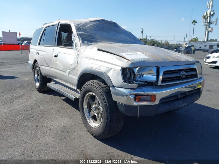 1998 Toyota 4Runner Sr5 V6 VIN: JT3GN86RXW0058568 Lot: 38222829