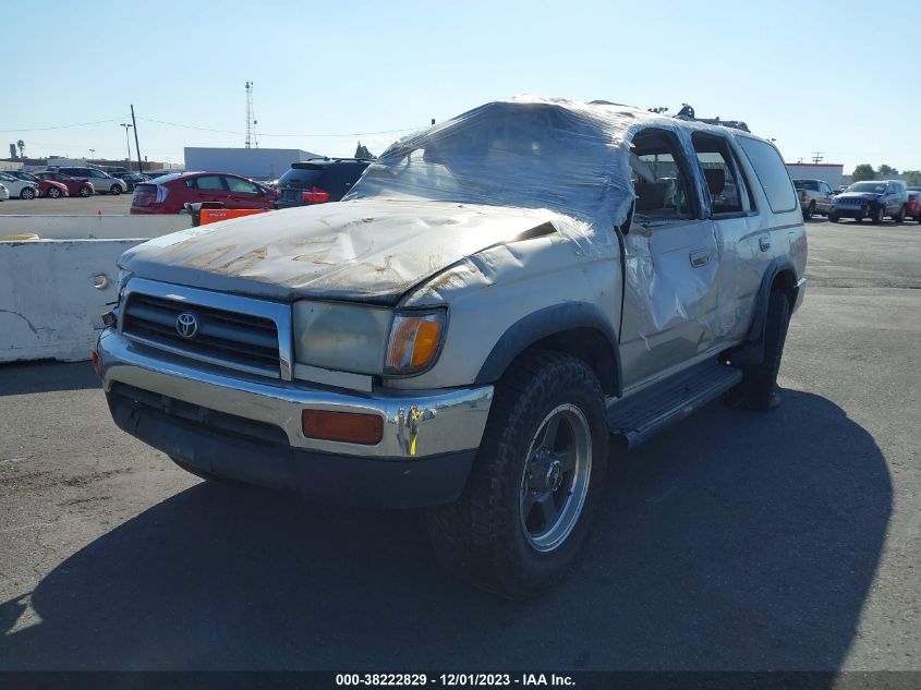 1998 Toyota 4Runner Sr5 V6 VIN: JT3GN86RXW0058568 Lot: 38222829