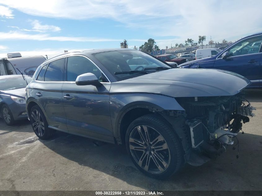 2018 Audi Sq5 3.0T Premium Plus VIN: WA1A4AFY8J2234382 Lot: 38222858