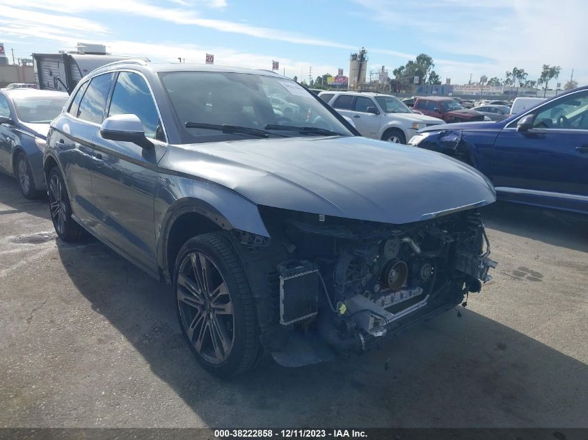 2018 Audi Sq5 3.0T Premium Plus VIN: WA1A4AFY8J2234382 Lot: 38222858