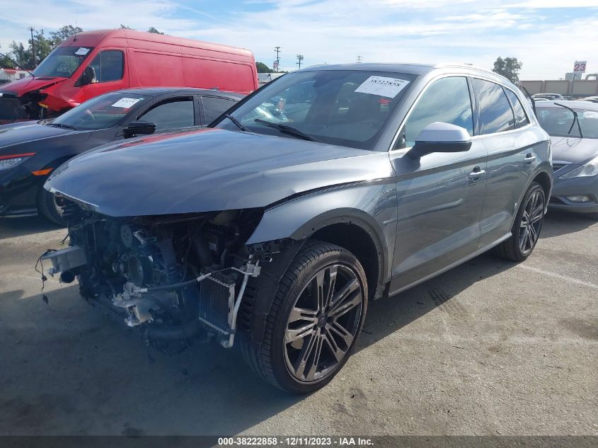 2018 Audi Sq5 3.0T Premium Plus VIN: WA1A4AFY8J2234382 Lot: 38222858