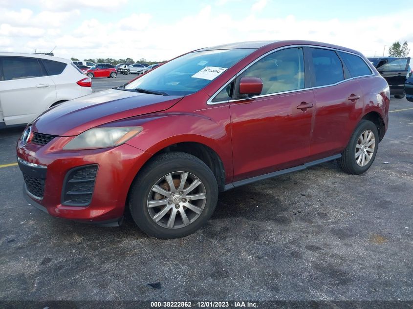 2010 Mazda Cx-7 I Sport VIN: JM3ER2W5XA0325709 Lot: 38222862