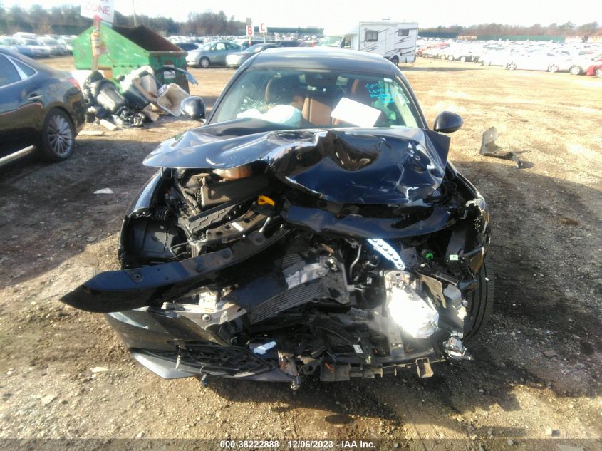 2021 Alfa Romeo Giulia Ti Awd VIN: ZARFANBN7M7650010 Lot: 38222888