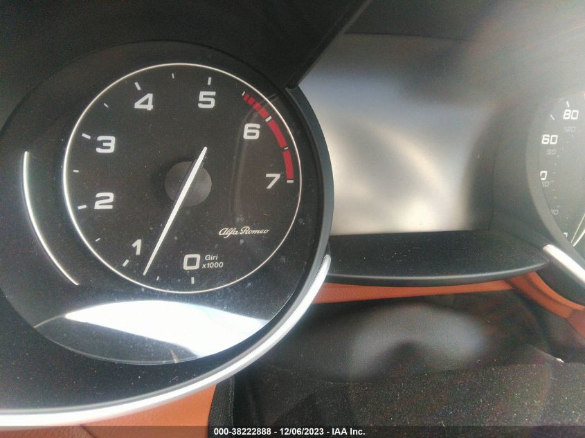 2021 Alfa Romeo Giulia Ti Awd VIN: ZARFANBN7M7650010 Lot: 38222888
