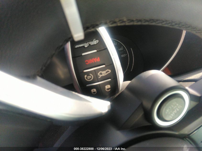 2021 Alfa Romeo Giulia Ti Awd VIN: ZARFANBN7M7650010 Lot: 38222888