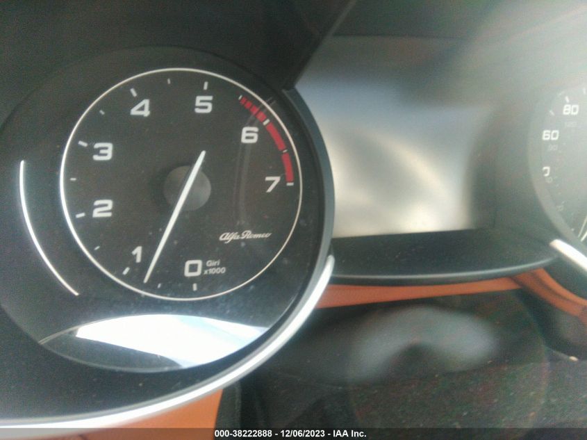 2021 Alfa Romeo Giulia Ti Awd VIN: ZARFANBN7M7650010 Lot: 38222888