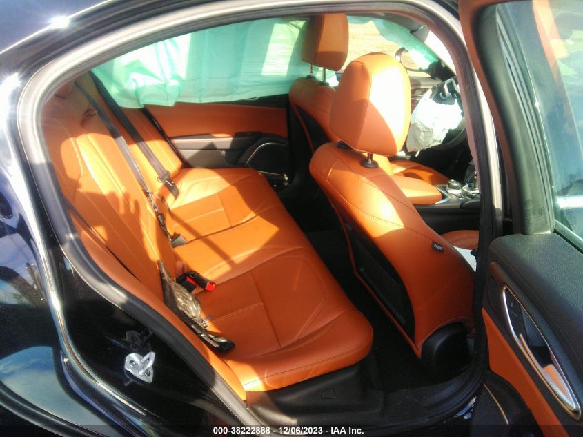 2021 Alfa Romeo Giulia Ti Awd VIN: ZARFANBN7M7650010 Lot: 38222888