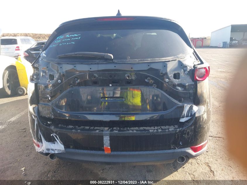 JM3KFABM3K1508917 2019 Mazda Cx-5 Sport