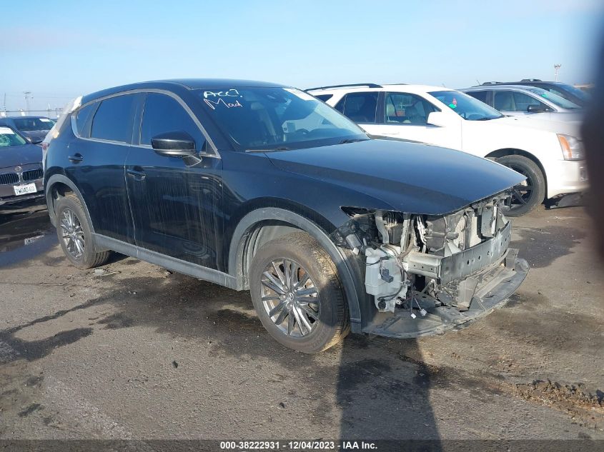 JM3KFABM3K1508917 2019 Mazda Cx-5 Sport