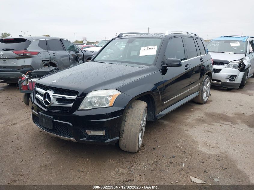 WDCGG5GB9AF475024 2010 Mercedes-Benz Glk 350