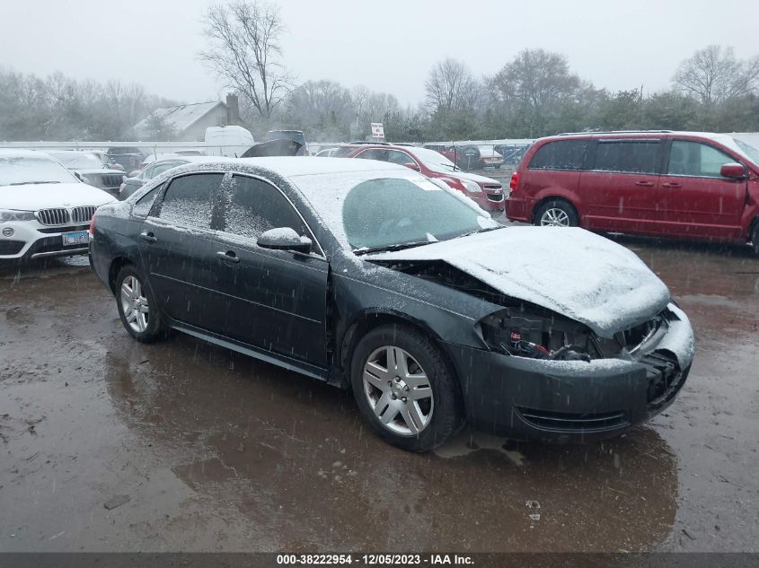 2012 Chevrolet Impala Lt VIN: 2G1WG5E34C1280707 Lot: 38222954