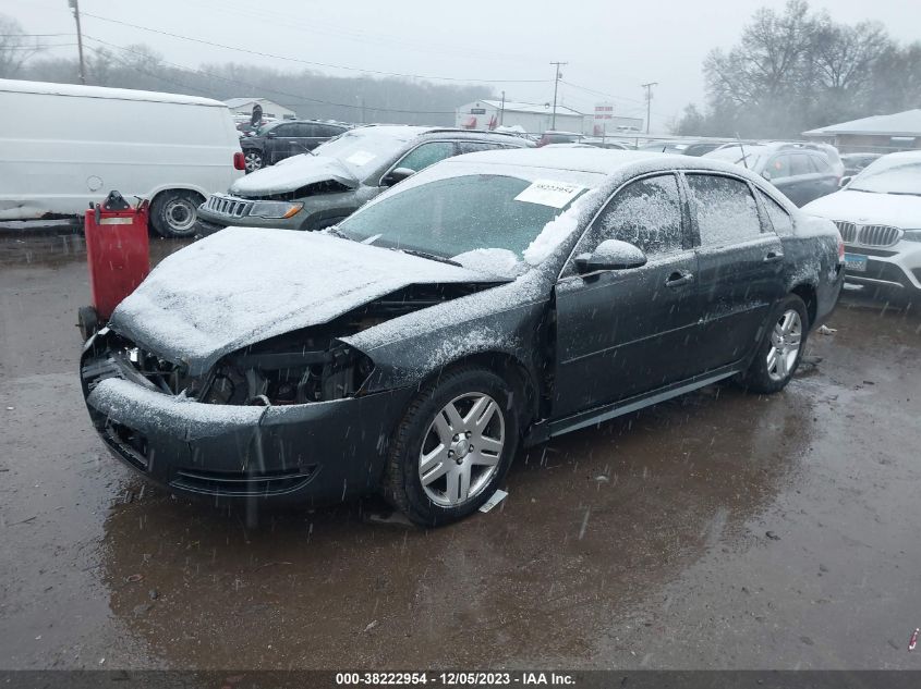 2012 Chevrolet Impala Lt VIN: 2G1WG5E34C1280707 Lot: 38222954