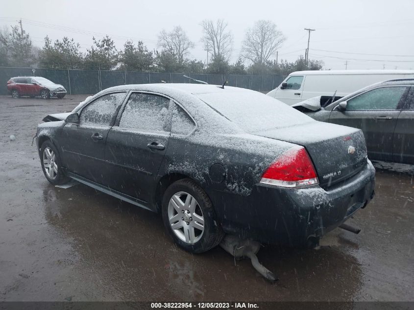 2012 Chevrolet Impala Lt VIN: 2G1WG5E34C1280707 Lot: 38222954