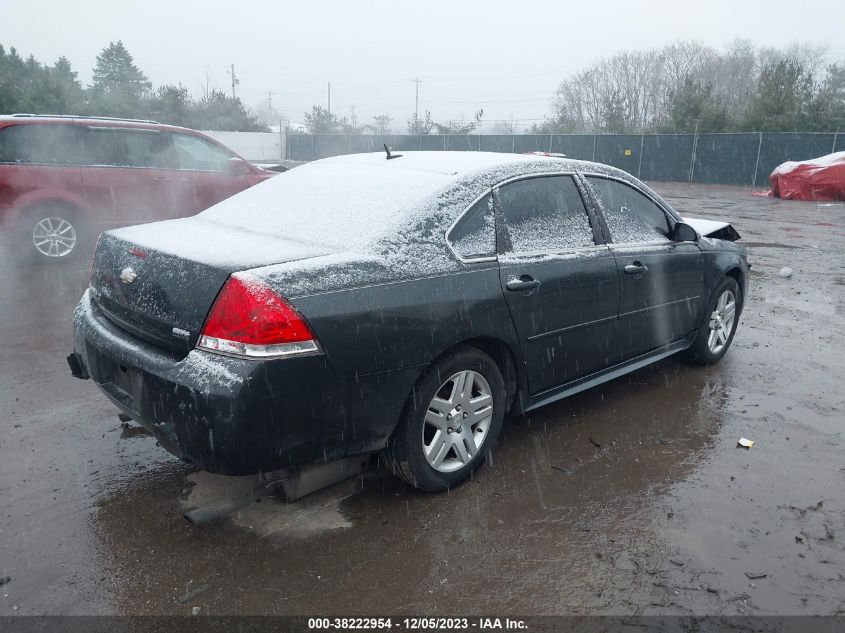 2012 Chevrolet Impala Lt VIN: 2G1WG5E34C1280707 Lot: 38222954