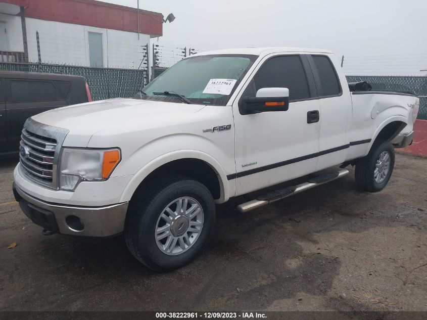 2014 Ford F-150 Lariat VIN: 1FTFX1ETXEKF85647 Lot: 38222961