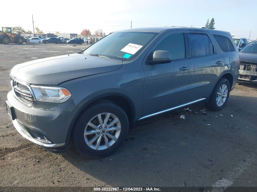 1C4RDHAG0KC604915 2019 Dodge Durango Sxt Rwd