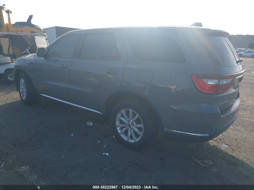 1C4RDHAG0KC604915 2019 Dodge Durango Sxt Rwd