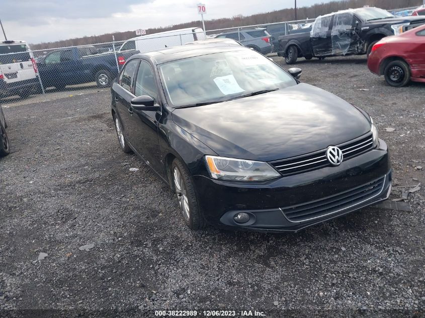 3VWLZ7AJ2BM349306 2011 Volkswagen Jetta 2.5L Sel