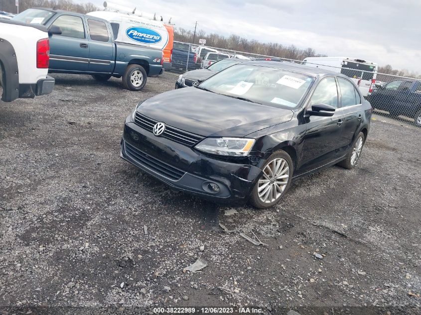 3VWLZ7AJ2BM349306 2011 Volkswagen Jetta 2.5L Sel