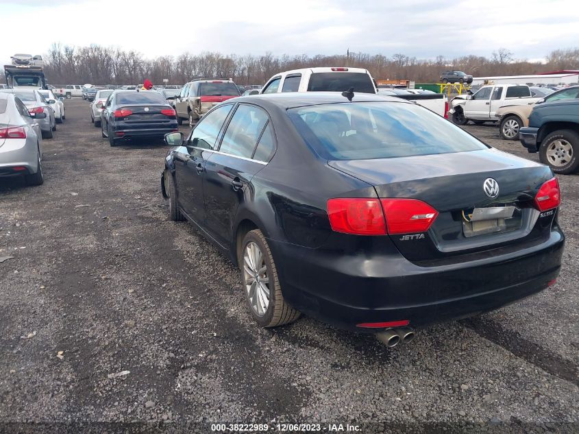 3VWLZ7AJ2BM349306 2011 Volkswagen Jetta 2.5L Sel