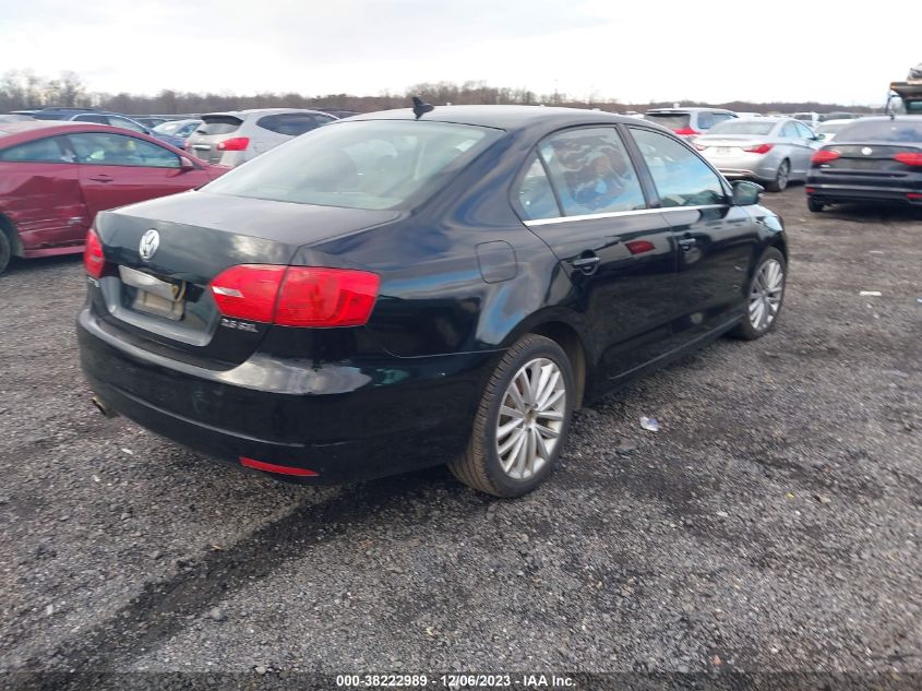 3VWLZ7AJ2BM349306 2011 Volkswagen Jetta 2.5L Sel