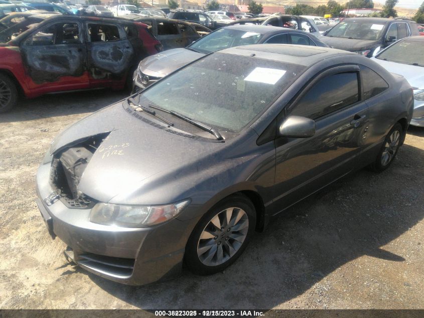 2009 Honda Civic Ex VIN: 2HGFG12809H533121 Lot: 38223025