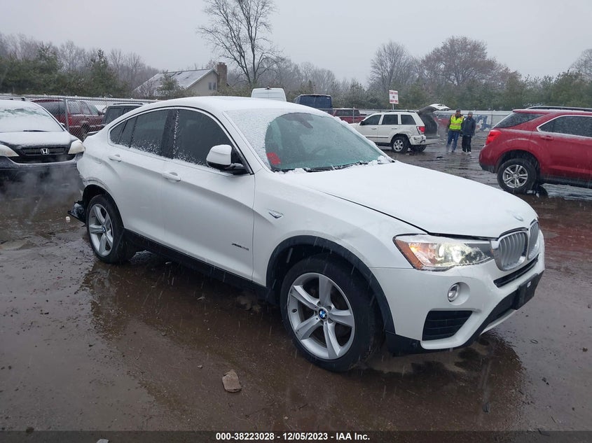 2016 BMW X4 xDrive28I VIN: 5UXXW3C51G0R19696 Lot: 38223028