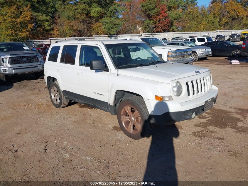 2013 Jeep Patriot Limited VIN: 1C4NJPCBXDD163942 Lot: 38223045