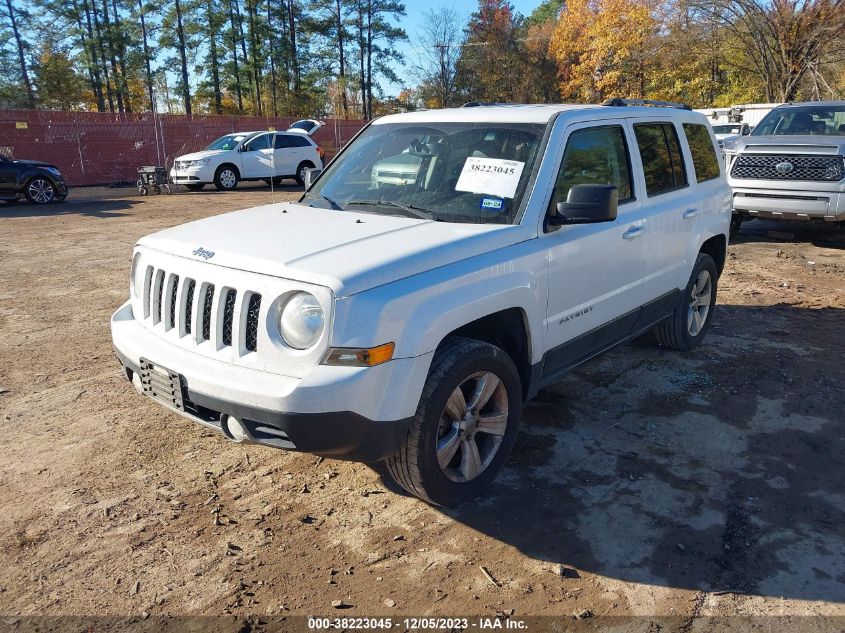 2013 Jeep Patriot Limited VIN: 1C4NJPCBXDD163942 Lot: 38223045