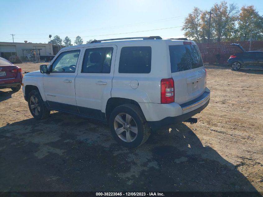 2013 Jeep Patriot Limited VIN: 1C4NJPCBXDD163942 Lot: 38223045