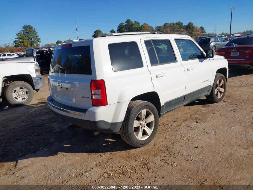 2013 Jeep Patriot Limited VIN: 1C4NJPCBXDD163942 Lot: 38223045