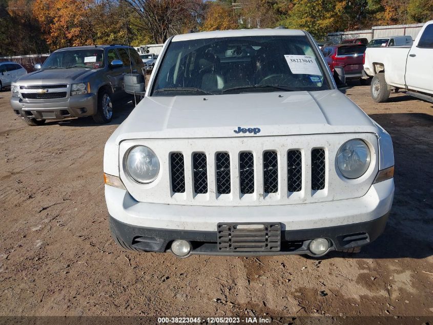 2013 Jeep Patriot Limited VIN: 1C4NJPCBXDD163942 Lot: 38223045