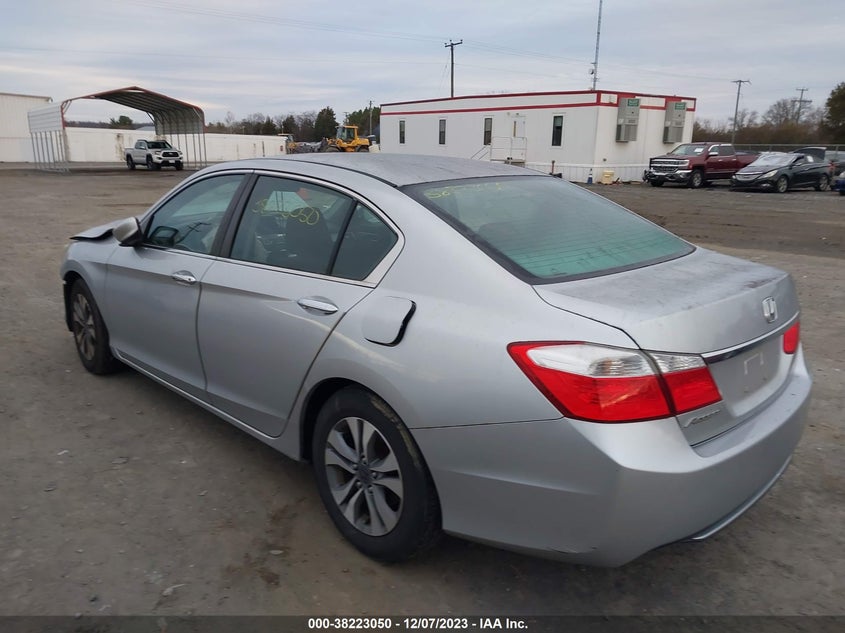 2013 HONDA ACCORD VIN: 1HGCR2F38DA056429