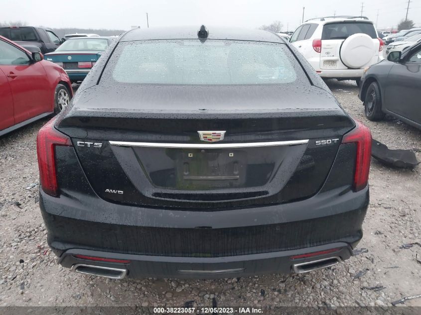 2021 Cadillac Ct5 Premium Luxury VIN: 1G6DT5RW3M0109106 Lot: 38223057