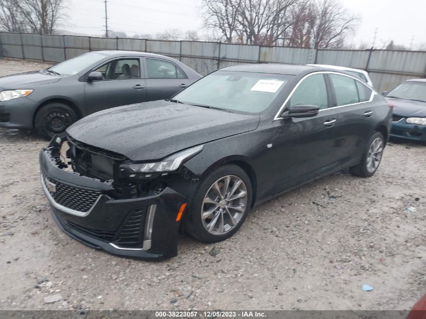 2021 Cadillac Ct5 Premium Luxury VIN: 1G6DT5RW3M0109106 Lot: 38223057