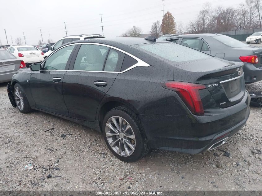 2021 Cadillac Ct5 Premium Luxury VIN: 1G6DT5RW3M0109106 Lot: 38223057