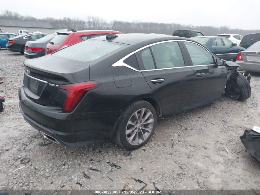 2021 Cadillac Ct5 Premium Luxury VIN: 1G6DT5RW3M0109106 Lot: 38223057