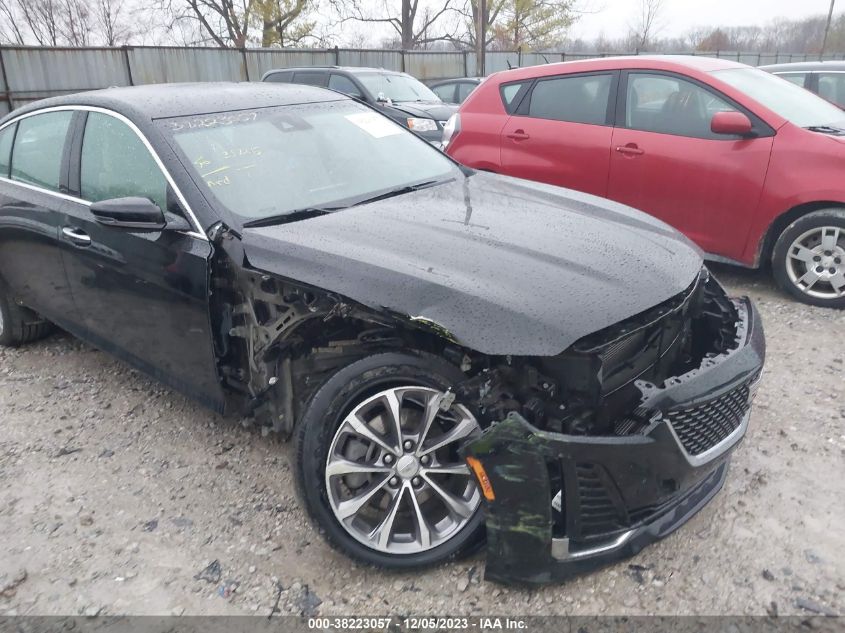 2021 Cadillac Ct5 Premium Luxury VIN: 1G6DT5RW3M0109106 Lot: 38223057