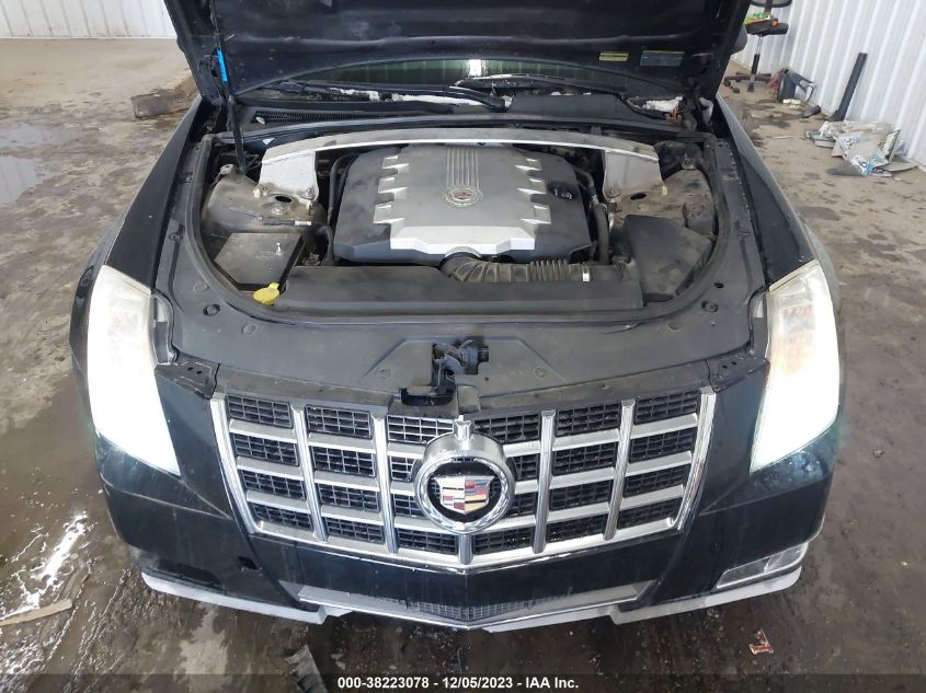2008 Cadillac Cts Standard VIN: 1G6DT57V280139407 Lot: 38223078