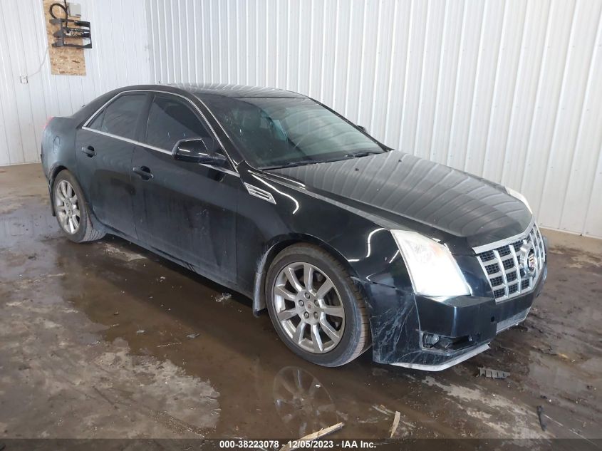 2008 Cadillac Cts Standard VIN: 1G6DT57V280139407 Lot: 38223078
