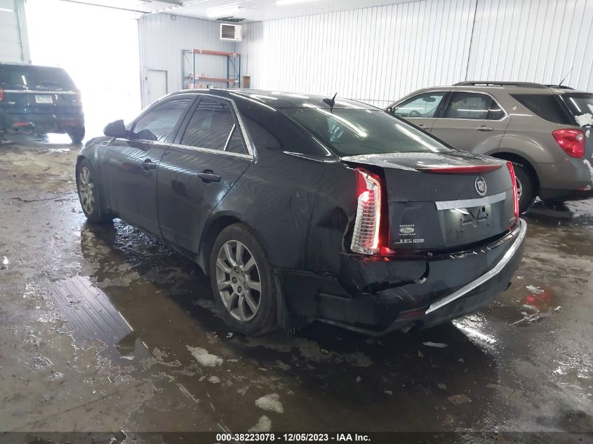 2008 Cadillac Cts Standard VIN: 1G6DT57V280139407 Lot: 38223078