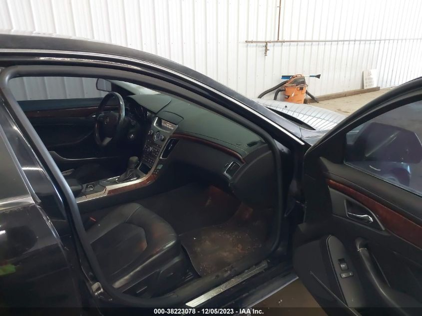 2008 Cadillac Cts Standard VIN: 1G6DT57V280139407 Lot: 38223078