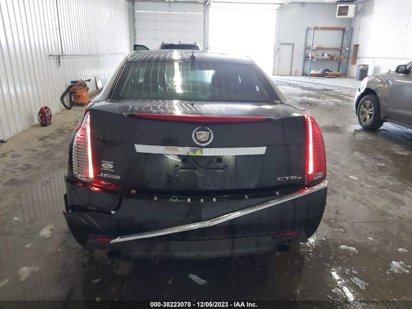 2008 Cadillac Cts Standard VIN: 1G6DT57V280139407 Lot: 38223078