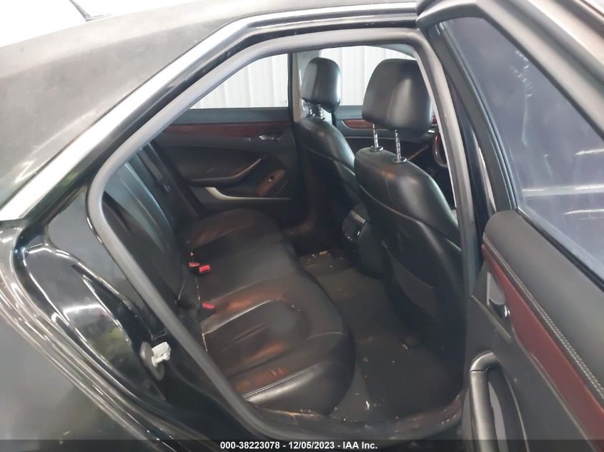 2008 Cadillac Cts Standard VIN: 1G6DT57V280139407 Lot: 38223078