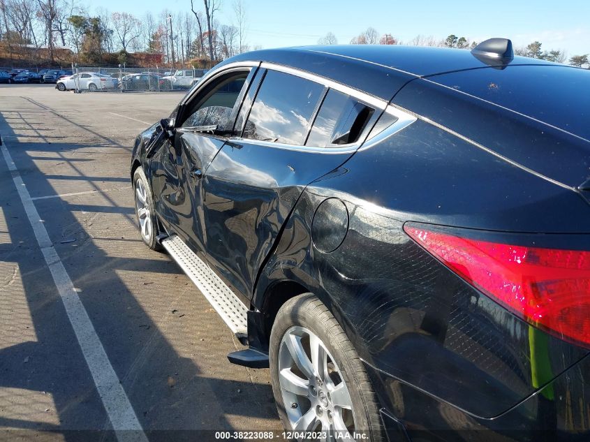 2010 Acura Zdx VIN: 2HNYB1H69AH500760 Lot: 38223088