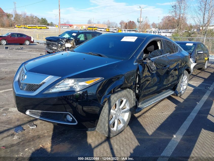 2010 Acura Zdx VIN: 2HNYB1H69AH500760 Lot: 38223088