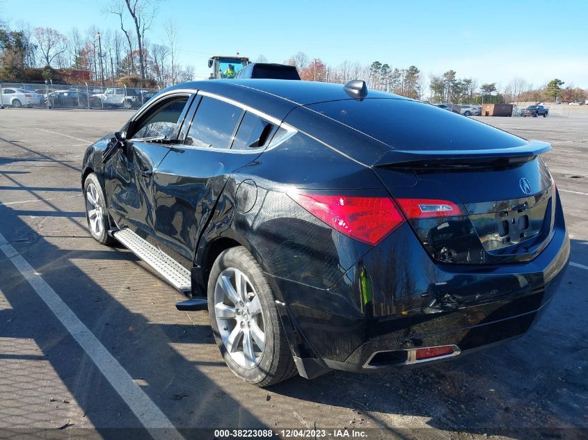 2010 Acura Zdx VIN: 2HNYB1H69AH500760 Lot: 38223088