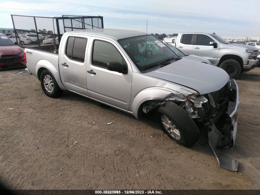 1N6AD0ERXDN747532 2013 Nissan Frontier S