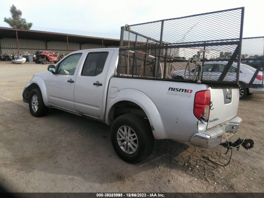 1N6AD0ERXDN747532 2013 Nissan Frontier S