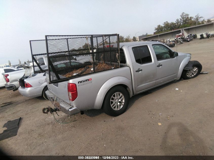 2013 Nissan Frontier S VIN: 1N6AD0ERXDN747532 Lot: 38223095